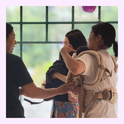 心地よい抱っことおんぶの講座-毎日の抱っこがラクで心地よく変わる-